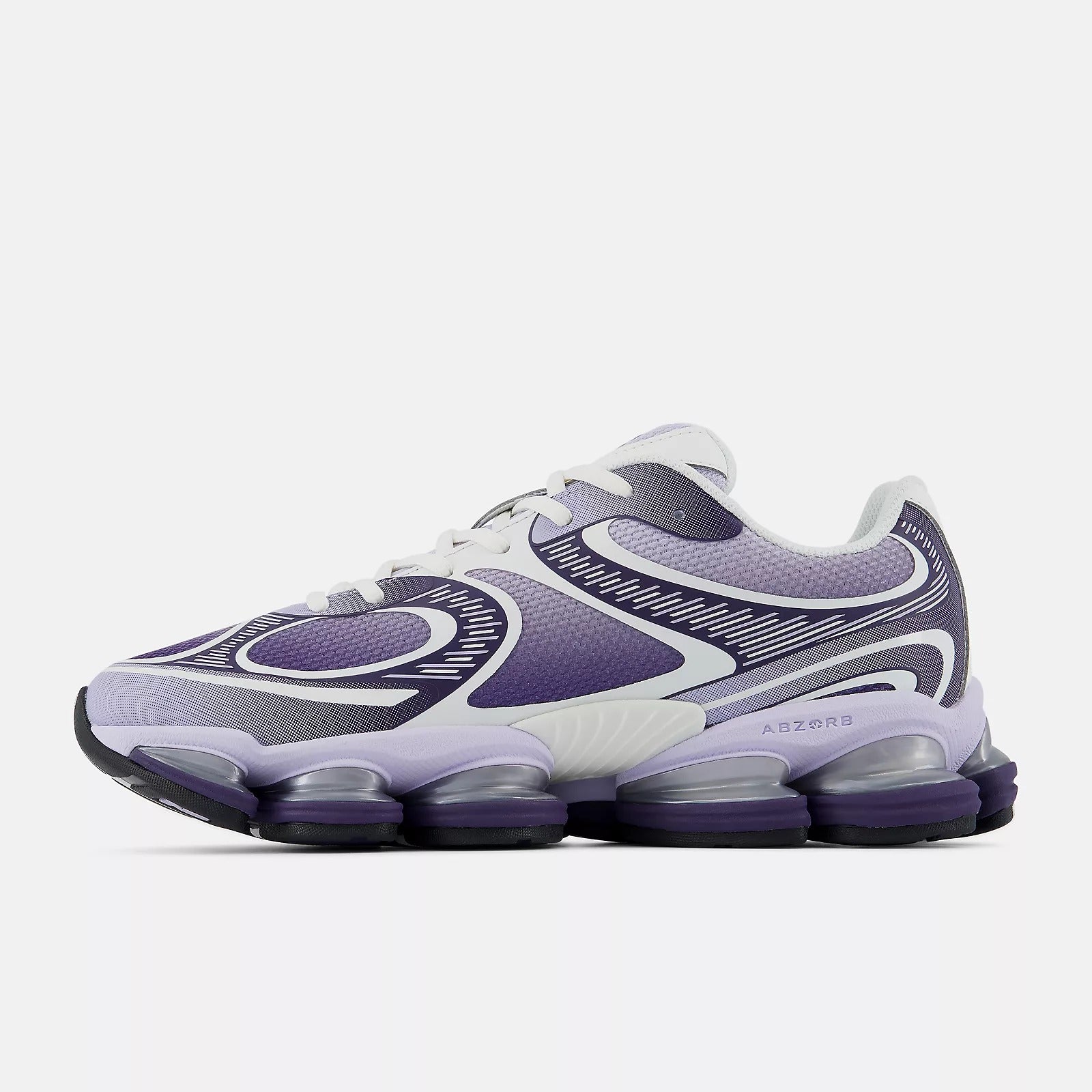 NEW BALANCE Sneaker Unisex Abzorb 2000-Boysen/Smoked Violet/Sea Salt