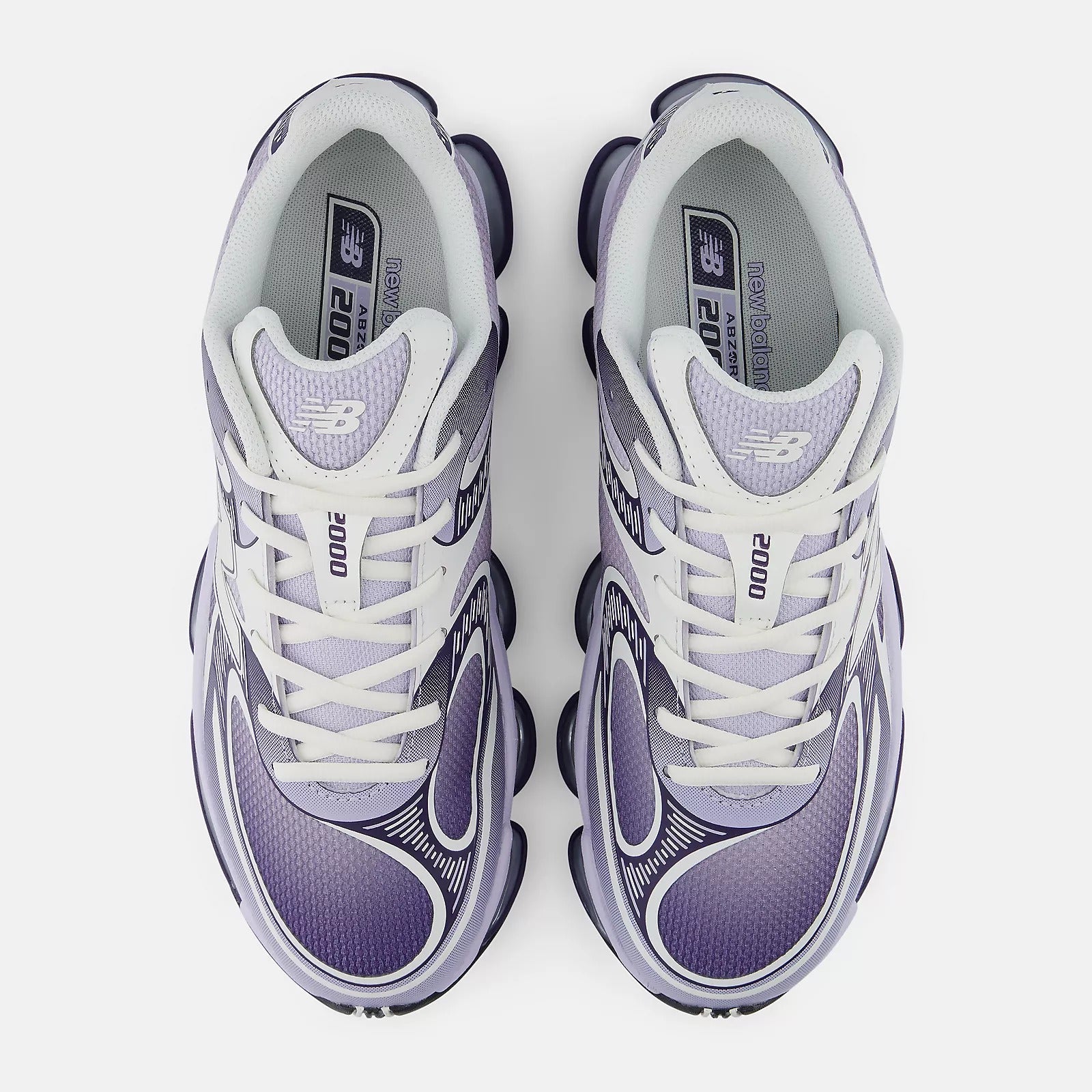 NEW BALANCE Sneaker Unisex Abzorb 2000-Boysen/Smoked Violet/Sea Salt