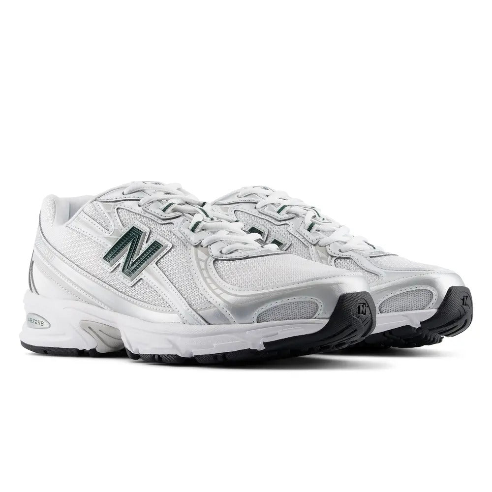 NEW BALANCE Sneaker Unisex 740-White/Nordic Green
