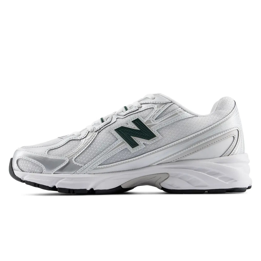 NEW BALANCE Sneaker Unisex 740-White/Nordic Green