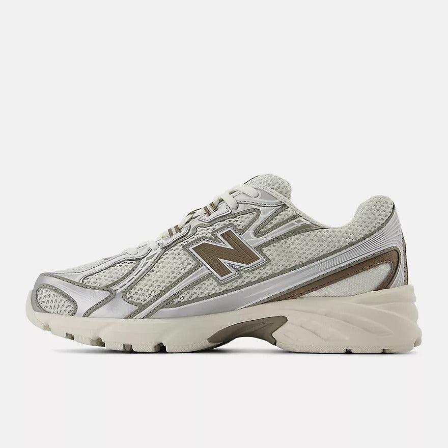 NEW BALANCE Sneaker Unisex 740-Sea Salt Arid Stone Silver Metallic