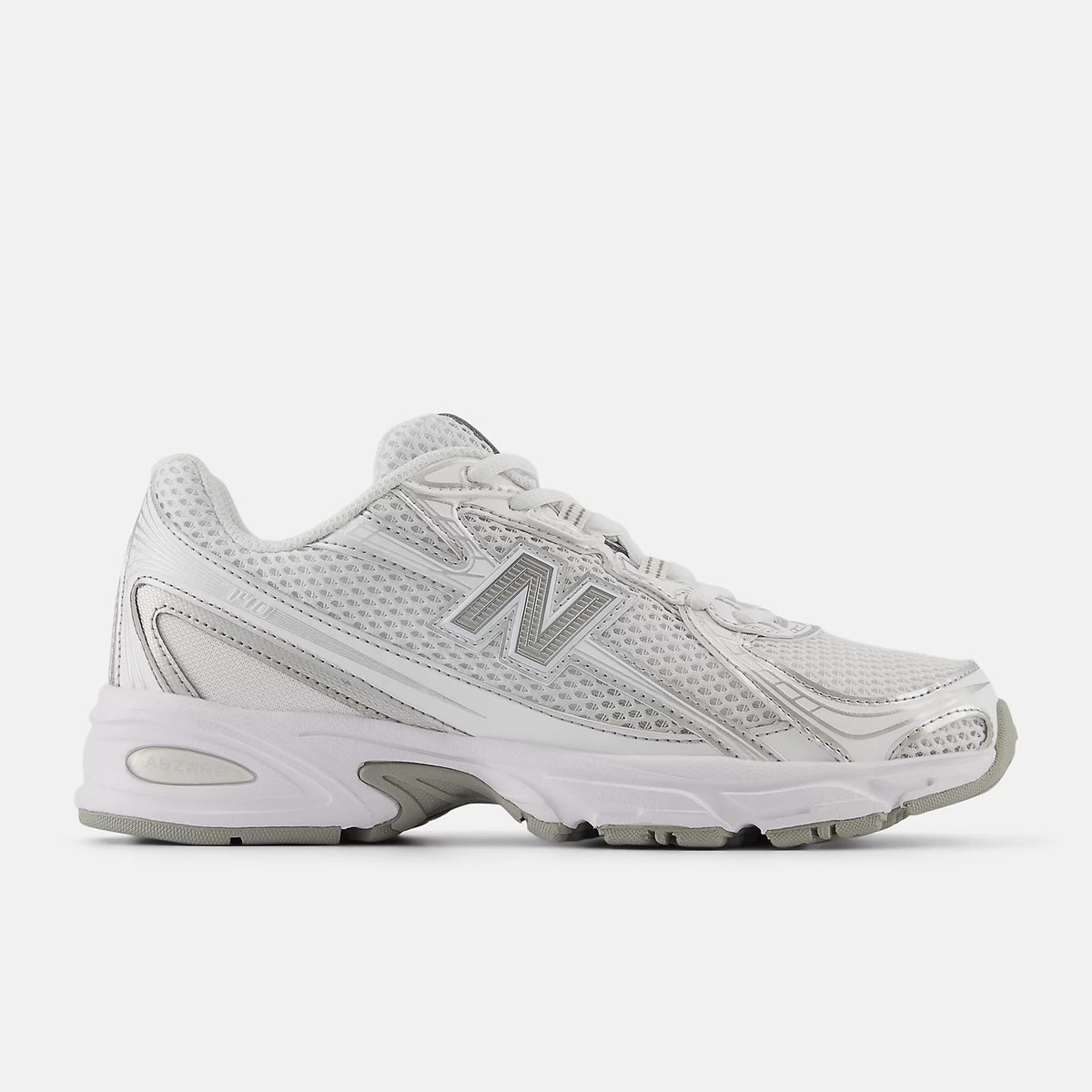 NEW BALANCE Sneaker Unisex 740-White/Metallic Silver/Reflection