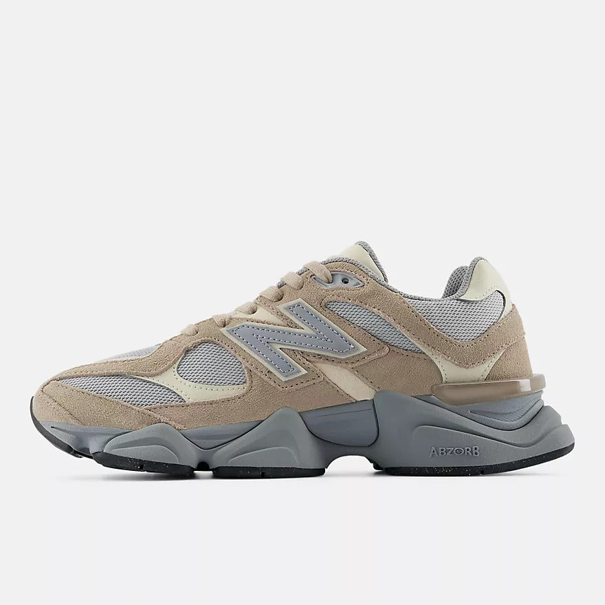 NEW BALANCE Sneaker Unisex 9060-Driftwood/Brighton Grey