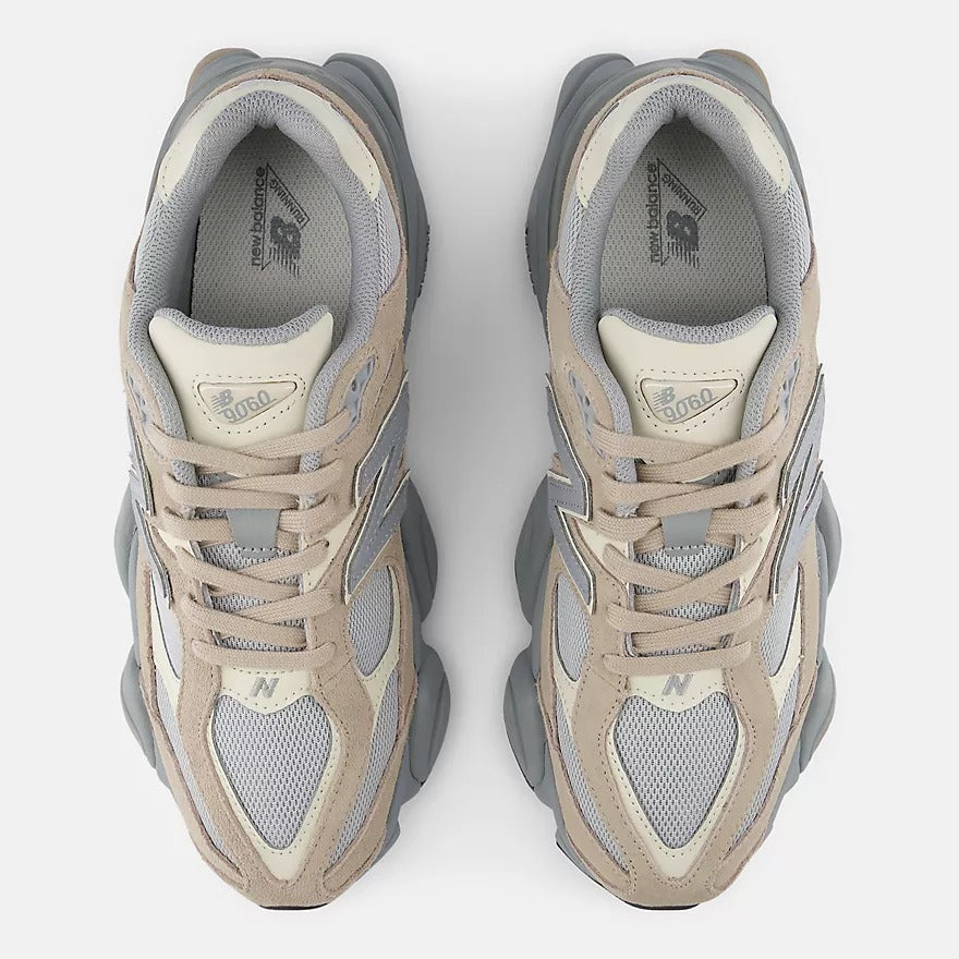 NEW BALANCE Sneaker Unisex 9060-Driftwood/Brighton Grey
