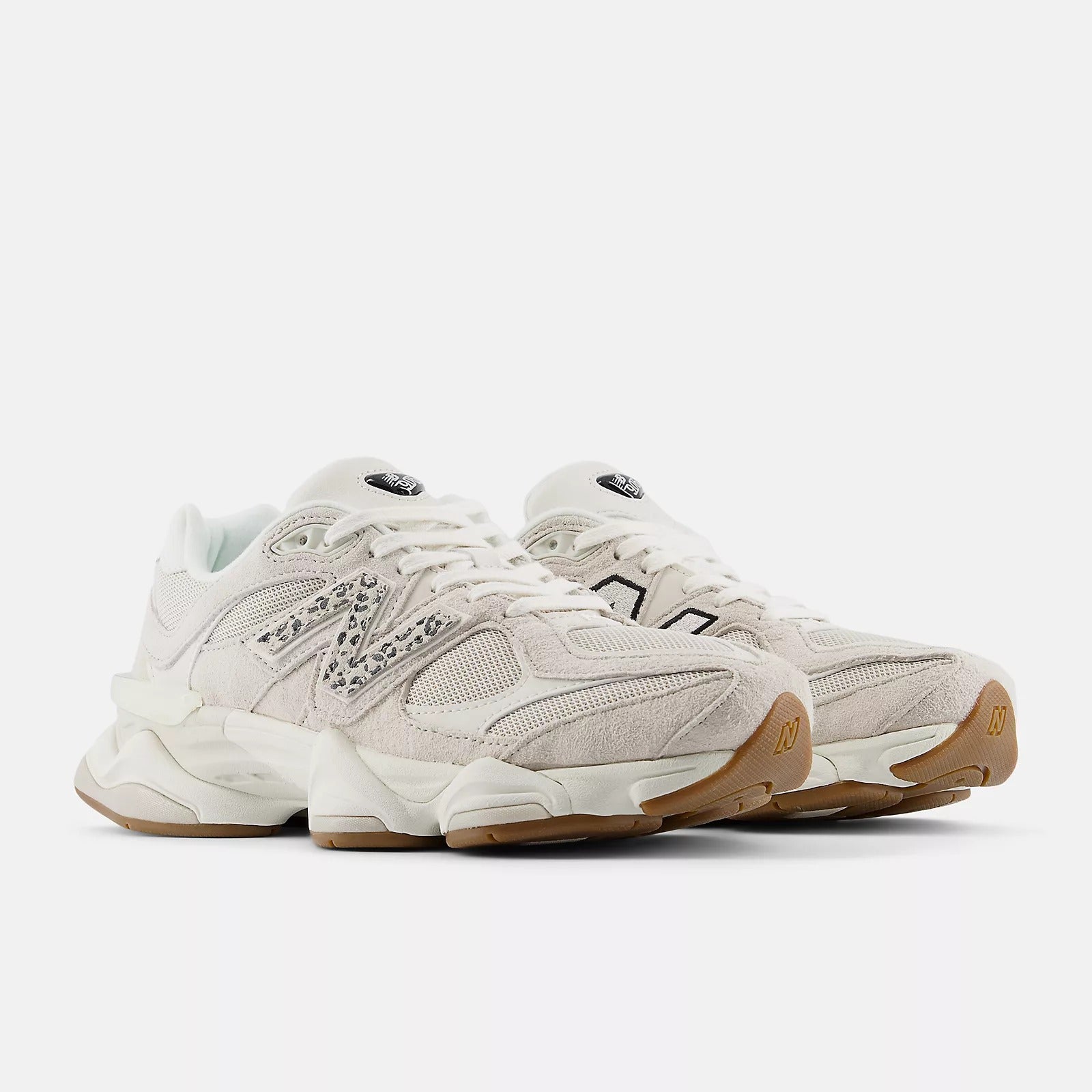 NEW BALANCE Sneaker Unisex 9060-Moonbeam/Sea Salt/Black