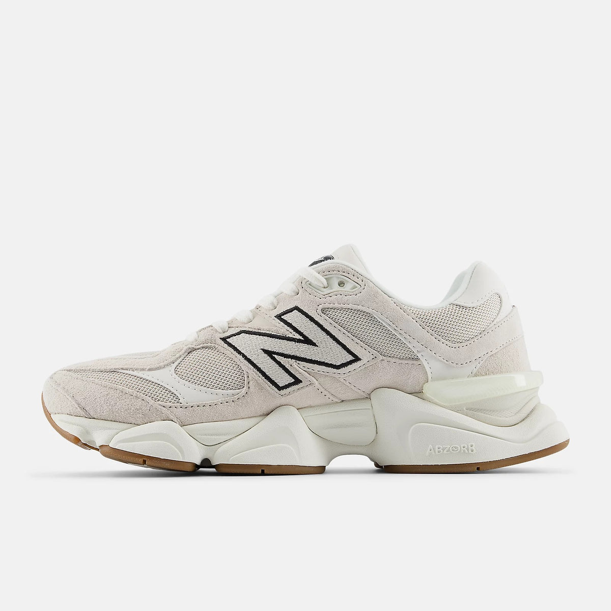 NEW BALANCE Sneaker Unisex 9060-Moonbeam/Sea Salt/Black