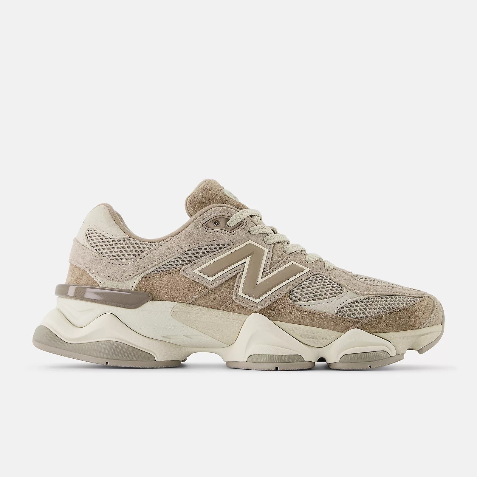 NEW BALANCE Sneaker Unisex 9060-Mushroom/Arid Stone