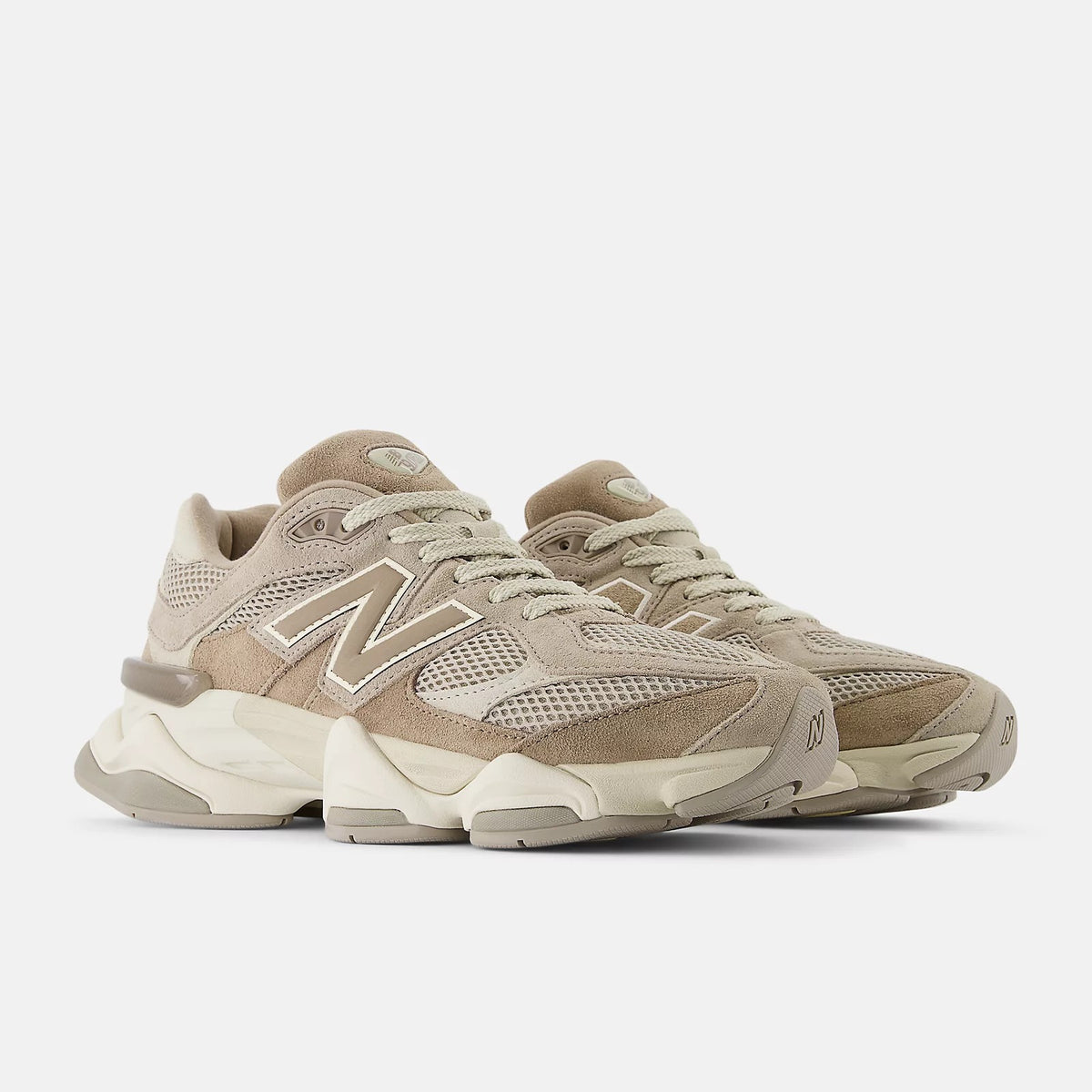 NEW BALANCE Sneaker Unisex 9060-Mushroom/Arid Stone