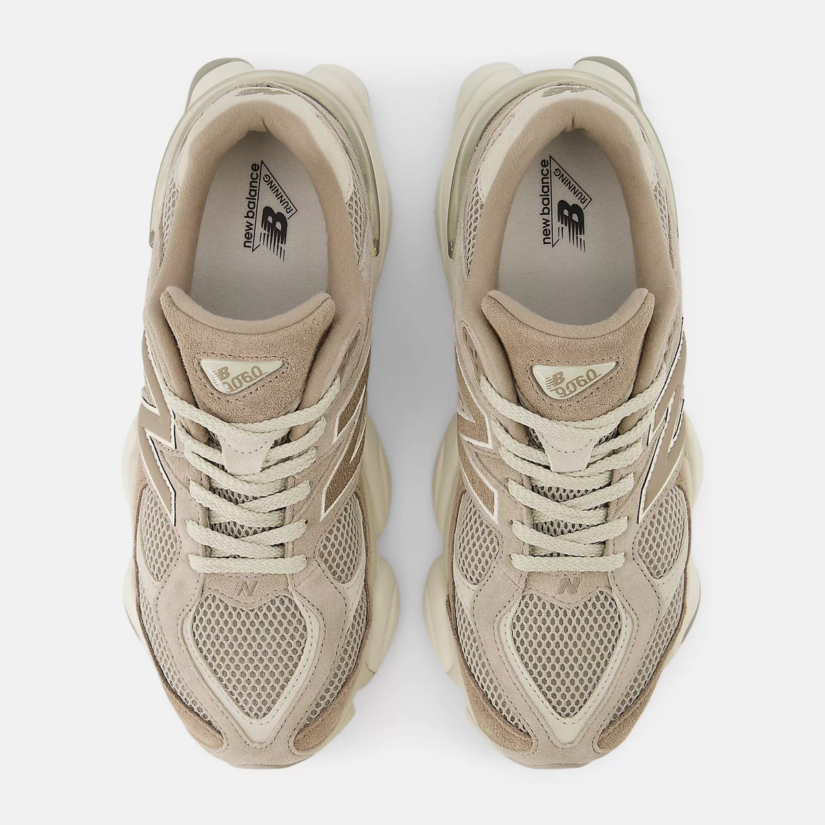 NEW BALANCE Sneaker Unisex 9060-Mushroom/Arid Stone
