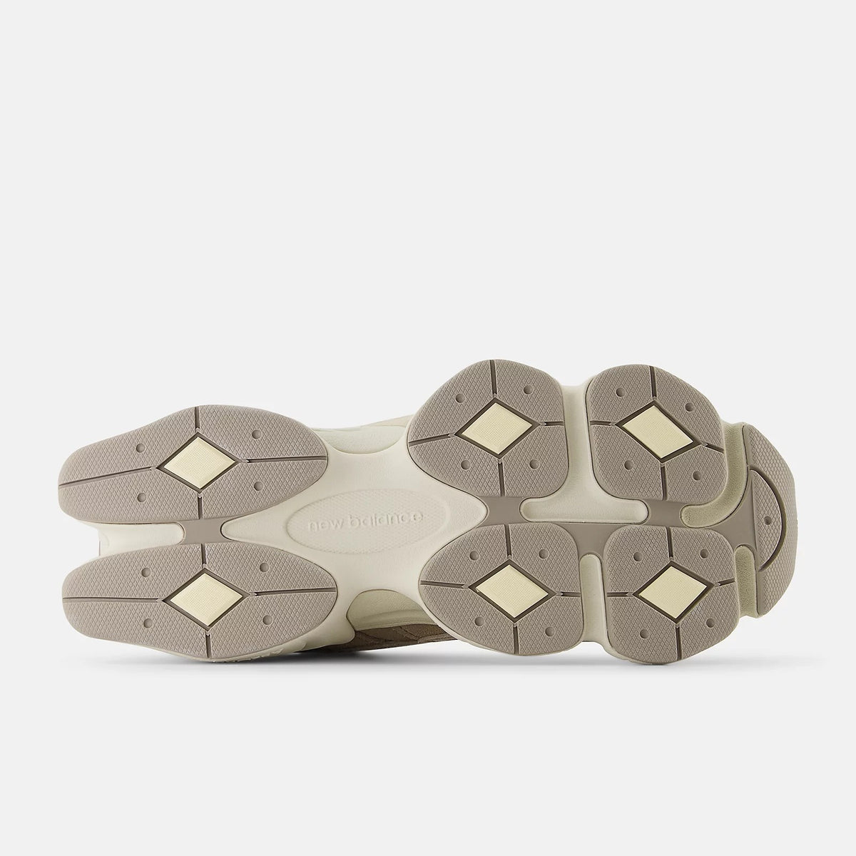 NEW BALANCE Sneaker Unisex 9060-Mushroom/Arid Stone