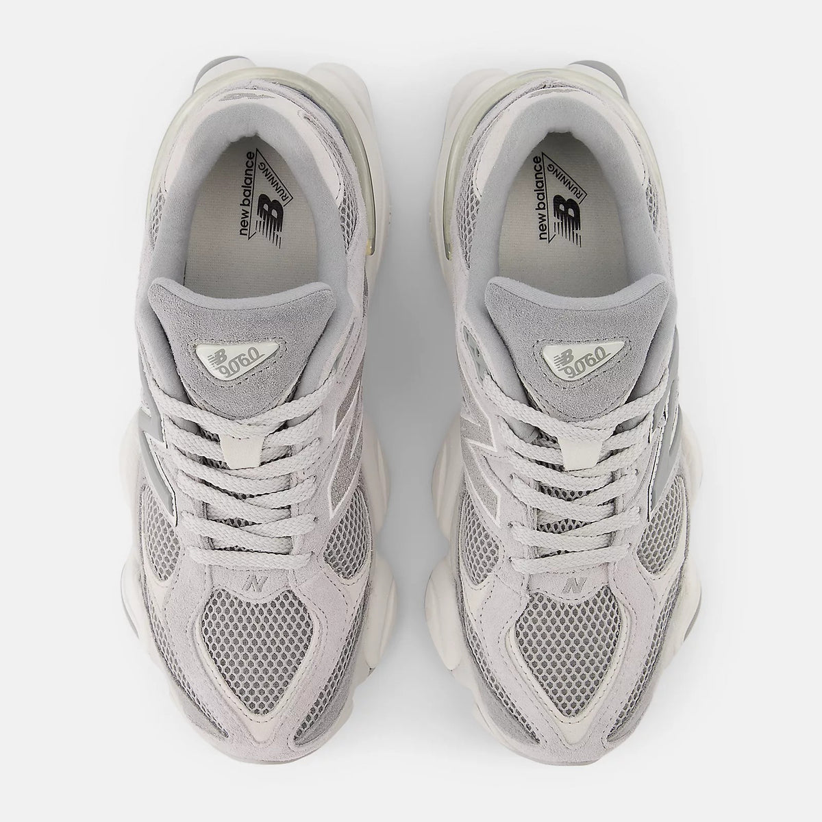 NEW BALANCE Sneaker Unisex 9060-Slate Grey/Raincloud