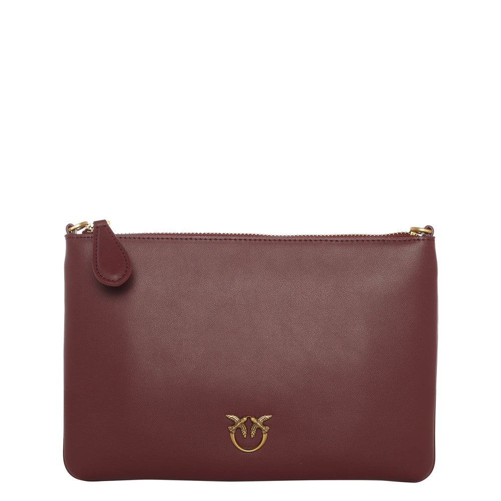 PINKO Borsa FLAT CLASSIC-Ribes/Gold