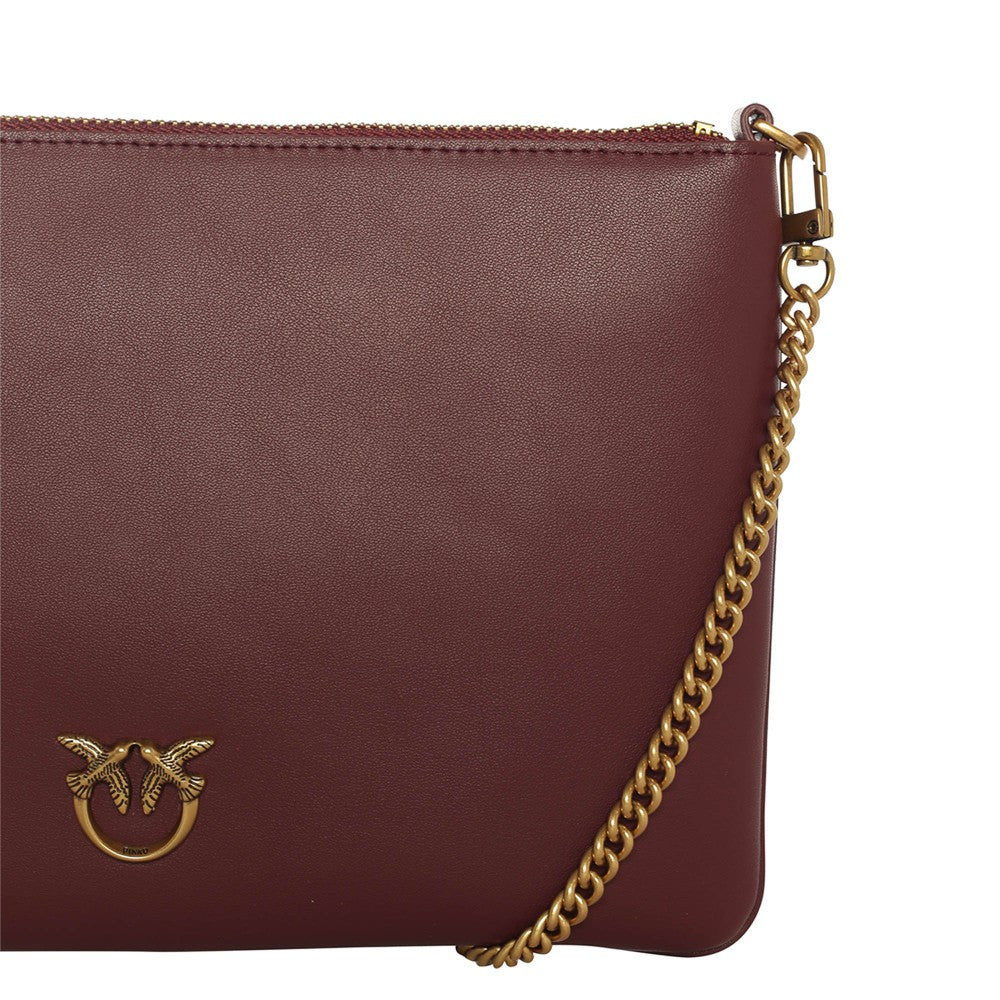 PINKO Borsa FLAT CLASSIC-Ribes/Gold