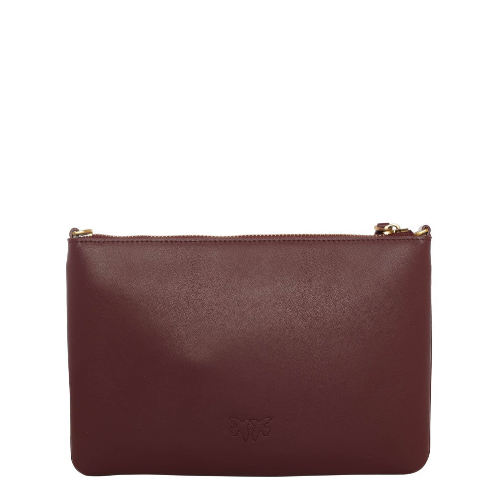 PINKO Borsa FLAT CLASSIC-Ribes/Gold