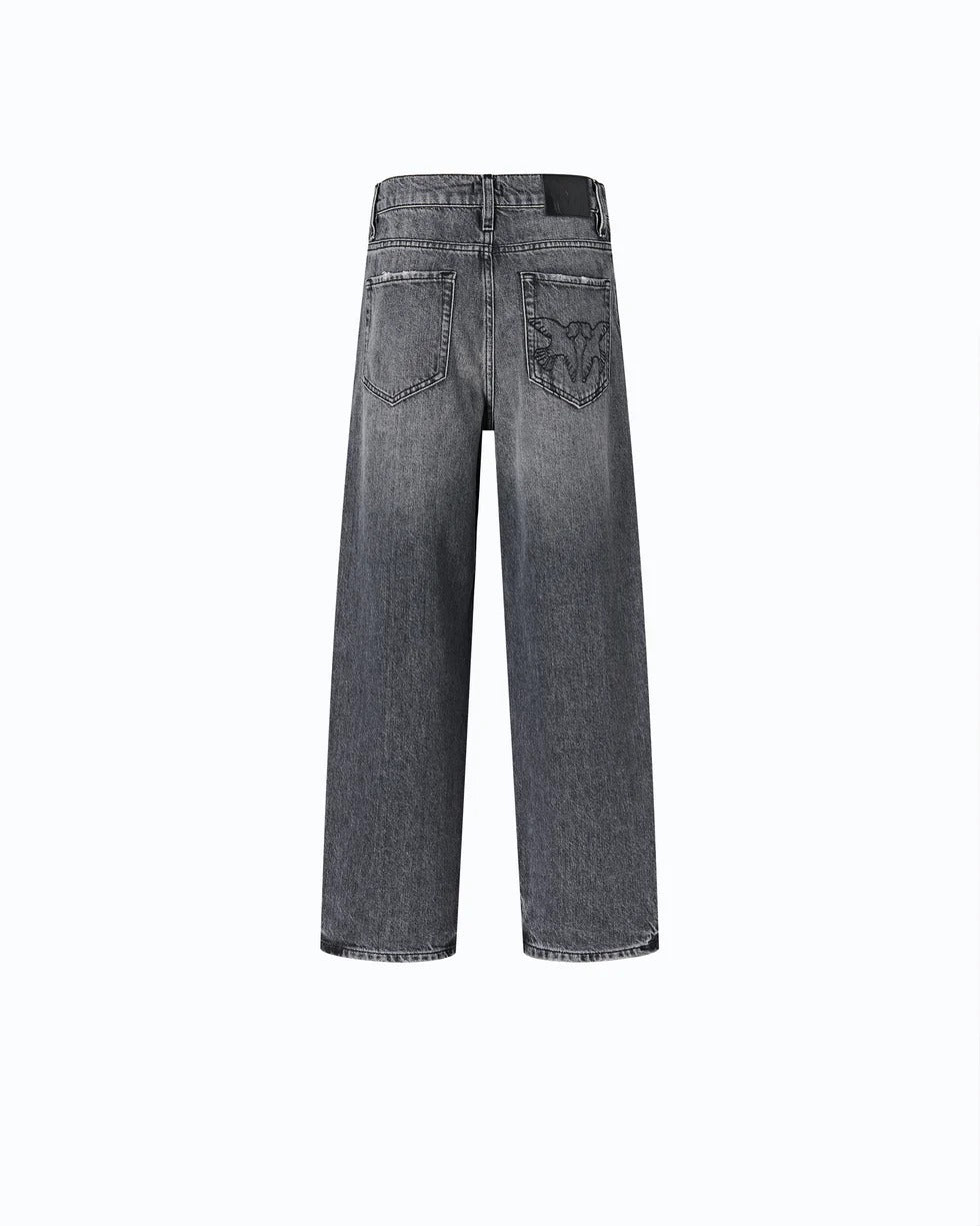 PINKO Jeans ESTELLE EGG MOONLIGHT-Dark Grey