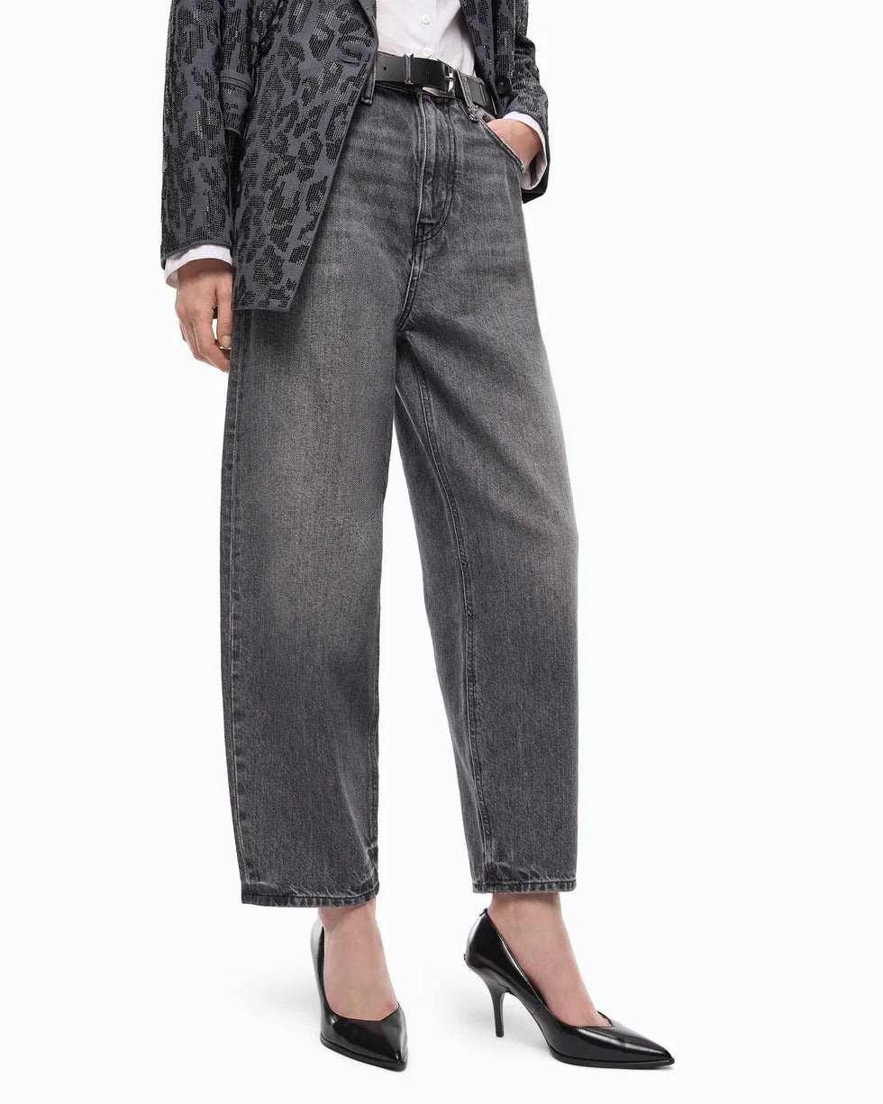 PINKO Jeans ESTELLE EGG MOONLIGHT-Dark Grey