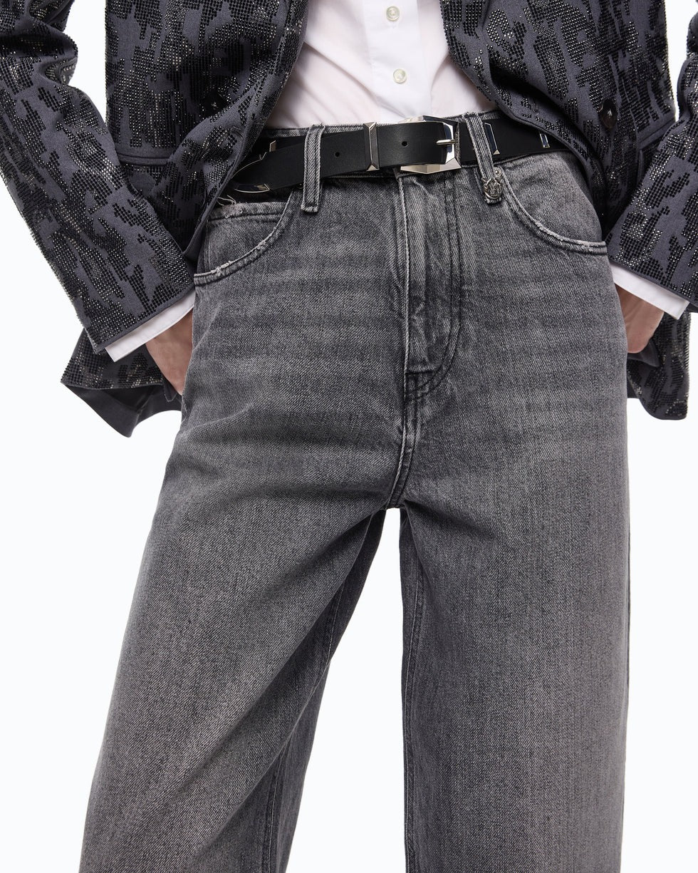 PINKO Jeans ESTELLE EGG MOONLIGHT-Dark Grey