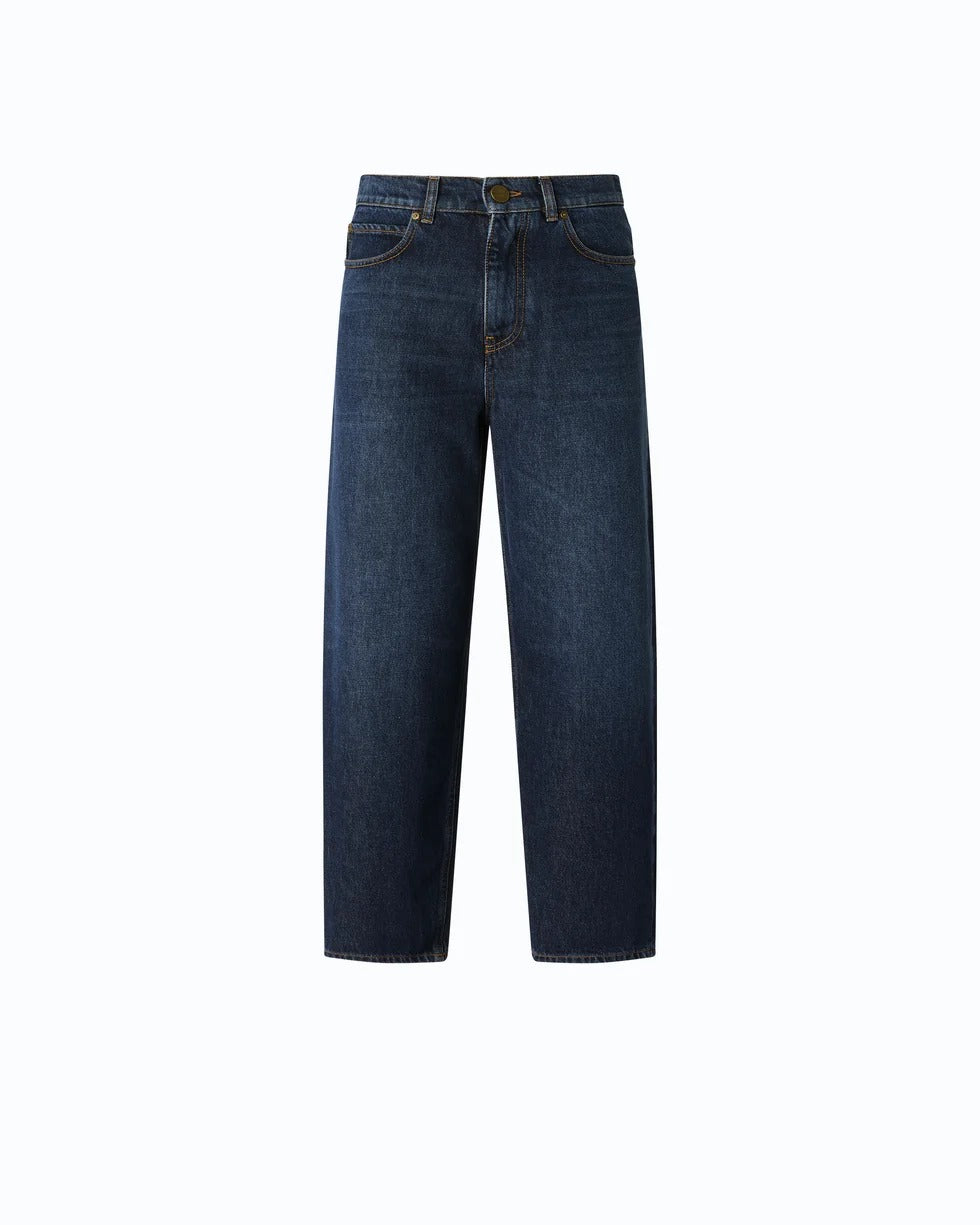 PINKO Jeans ESTELLE EGG-Dark Blu