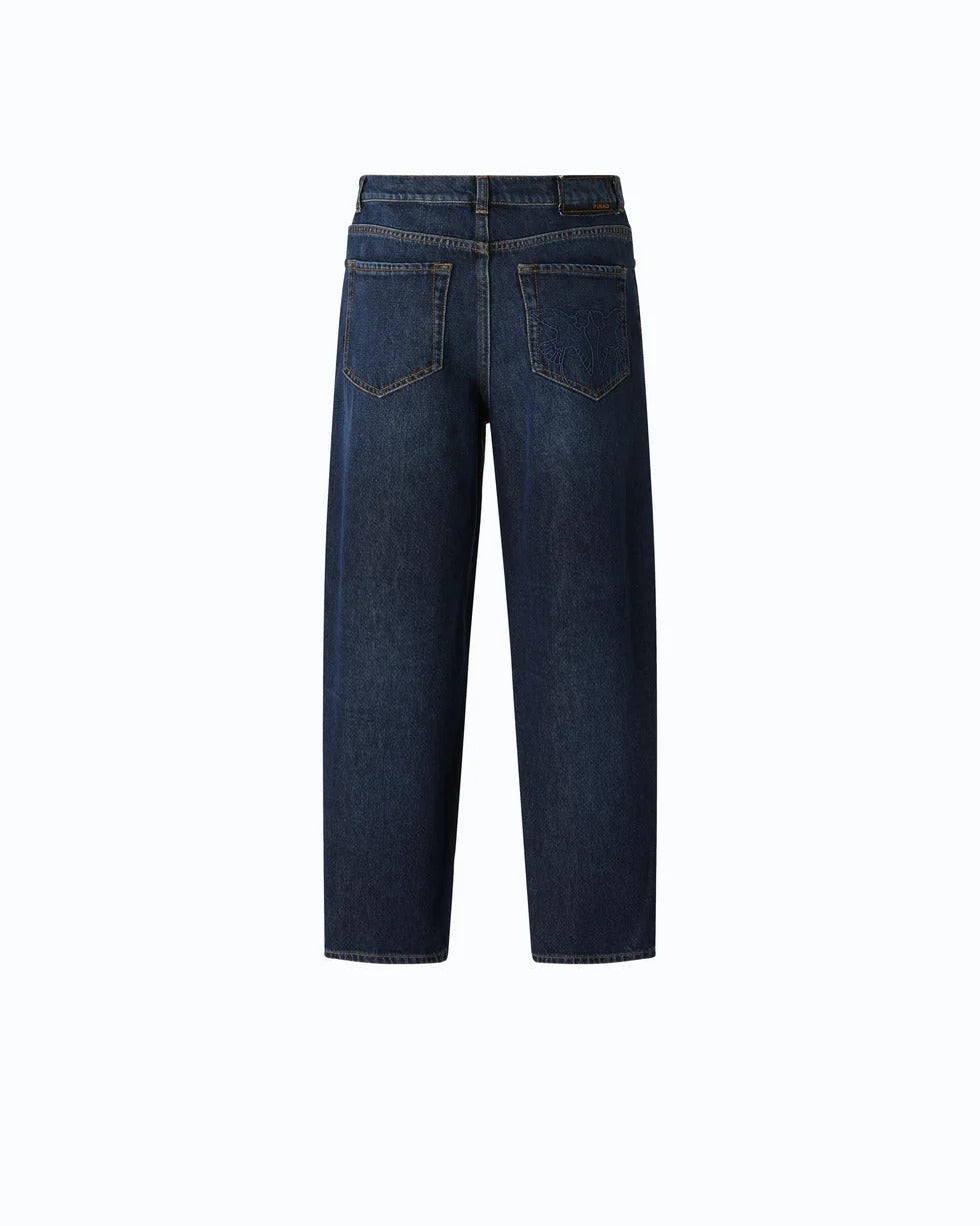 PINKO Jeans ESTELLE EGG-Dark Blu