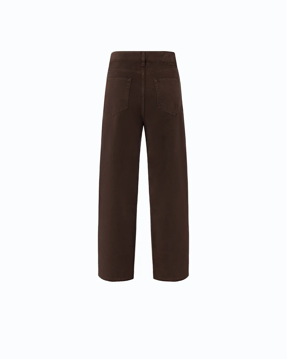 PINKO Jeans ESTELLE EGG BULL-Marrone