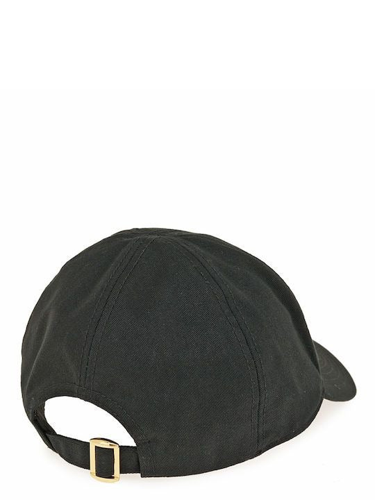 PINKO Cappello Baseball BREAK DANCE-Nero