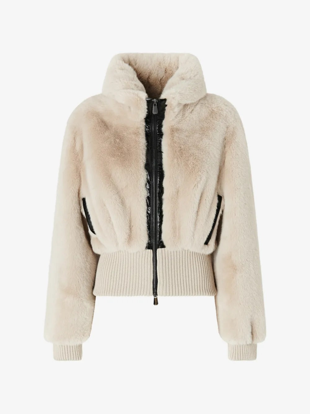 PINKO Bomber BAGELS-Beige