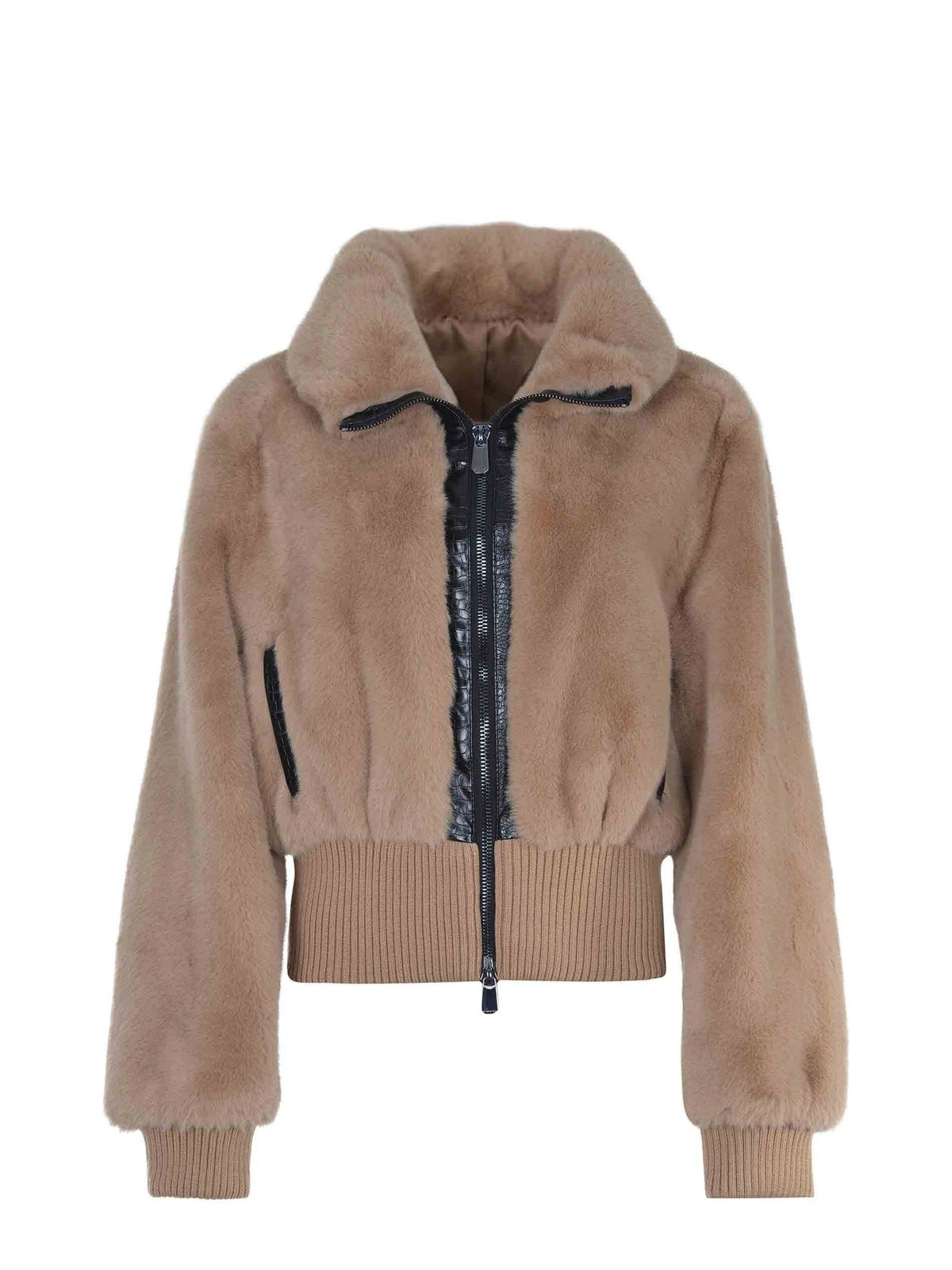 PINKO Bomber BAGELS-Tortora