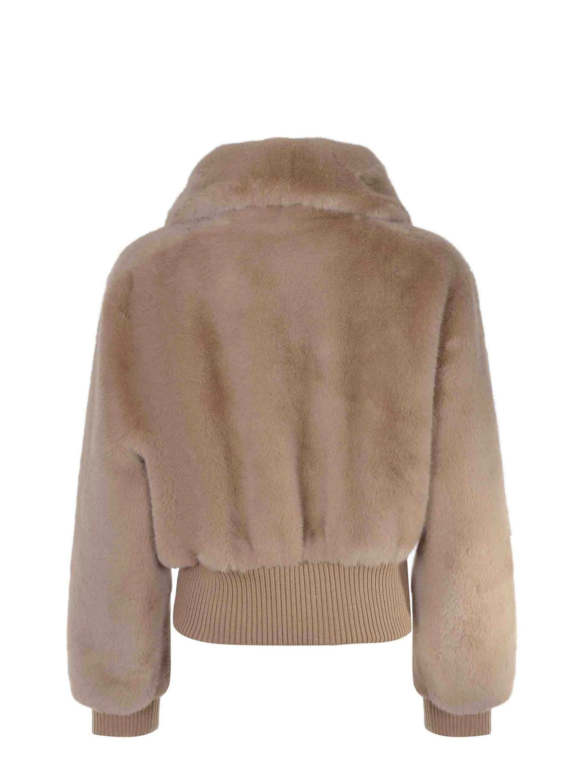 PINKO Bomber BAGELS-Tortora