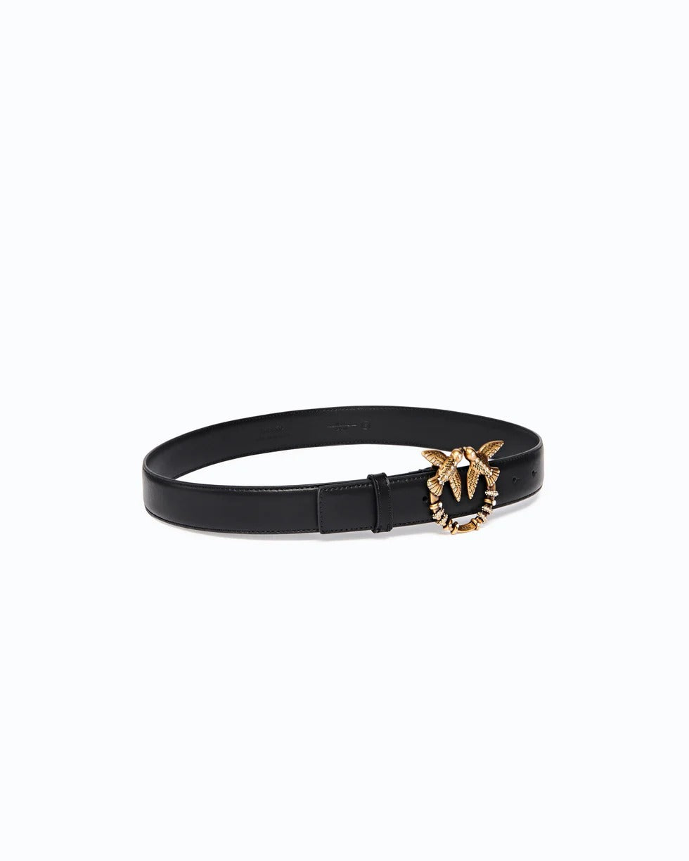 PINKO Cintura LOW LOVE BERRY H3-Nero