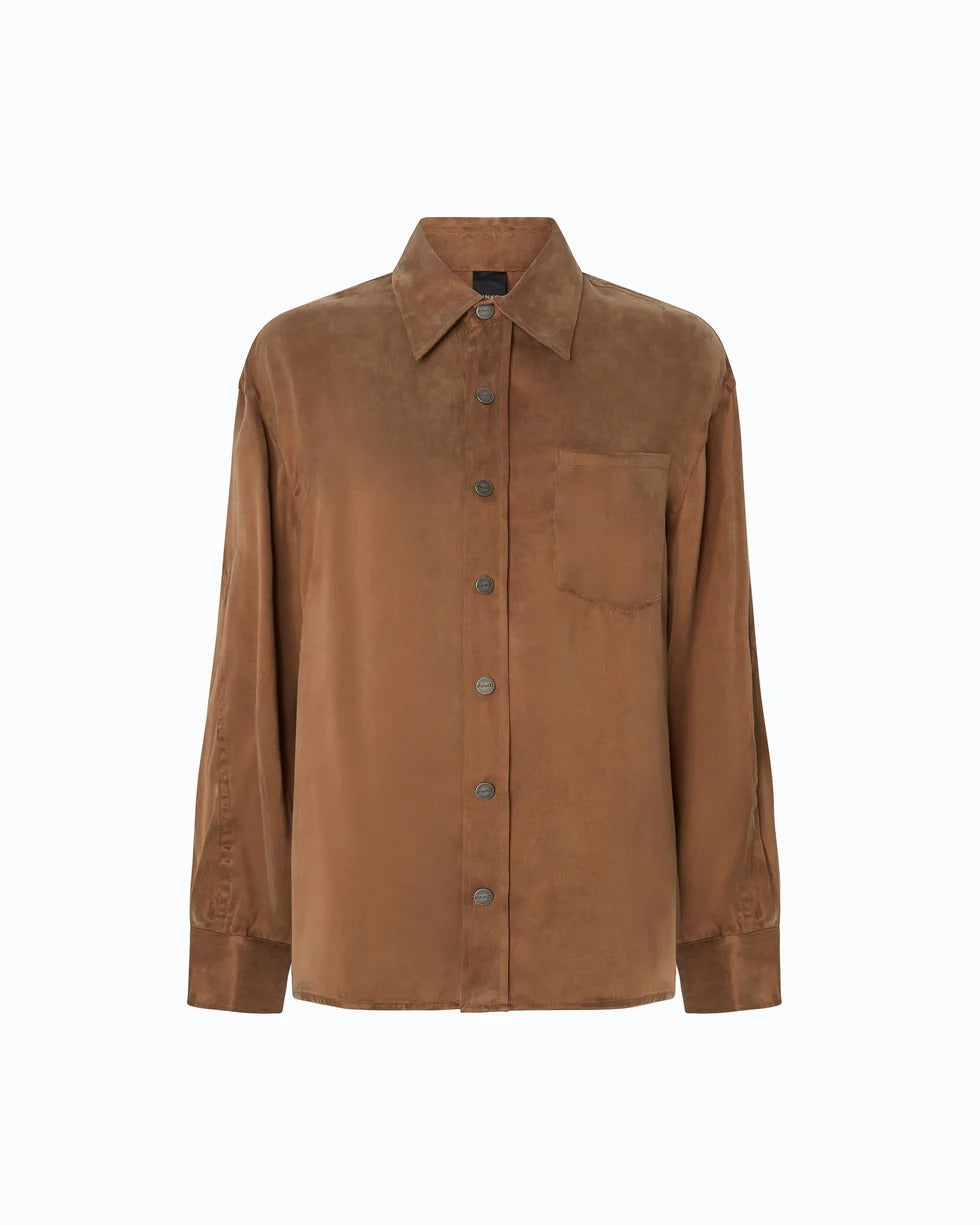 PINKO Camicia CARESER-Marrone