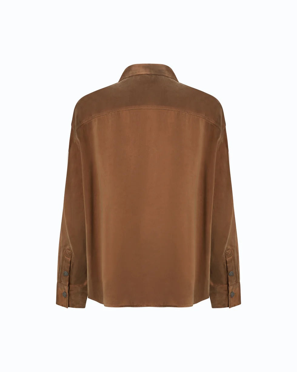 PINKO Camicia CARESER-Marrone