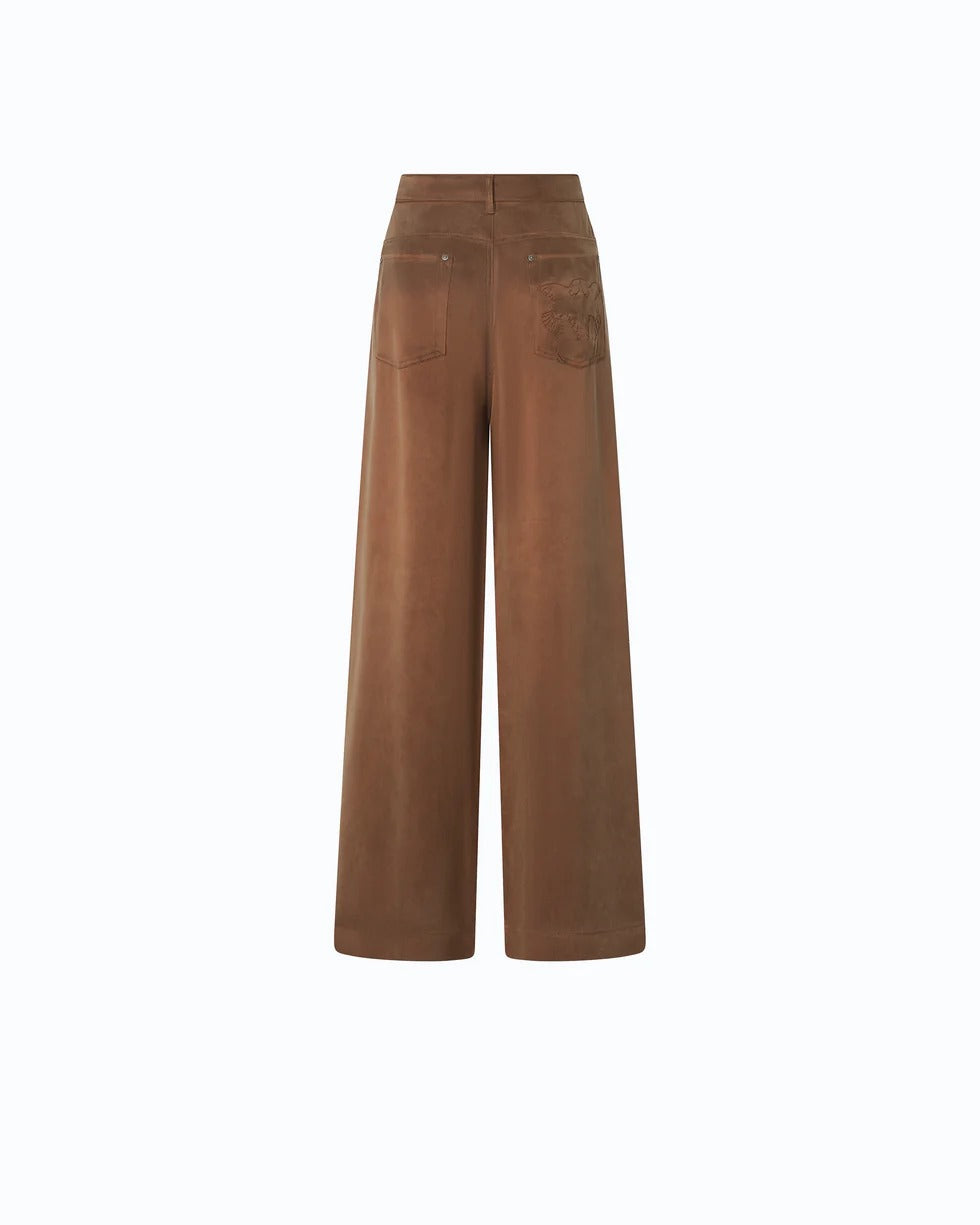 PINKO Pantalone Porta-Marrone