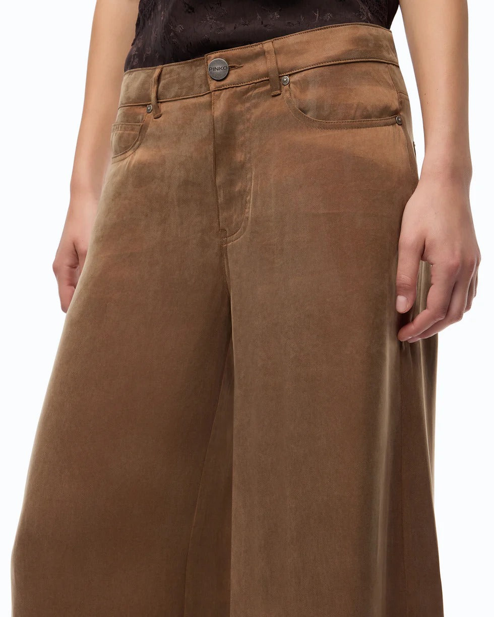 PINKO Pantalone Porta-Marrone