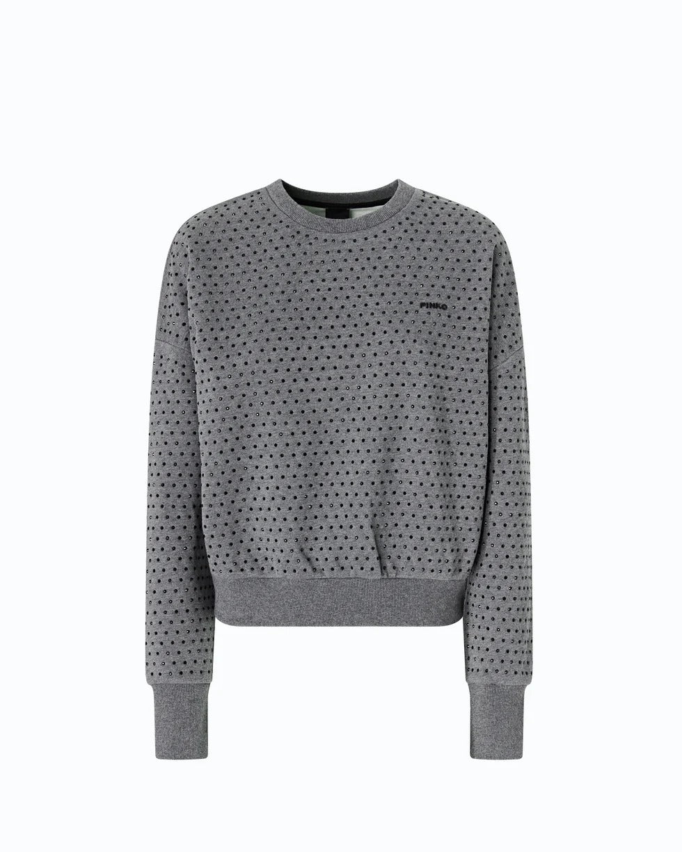 PINKO Felpa MONACI-Grigio