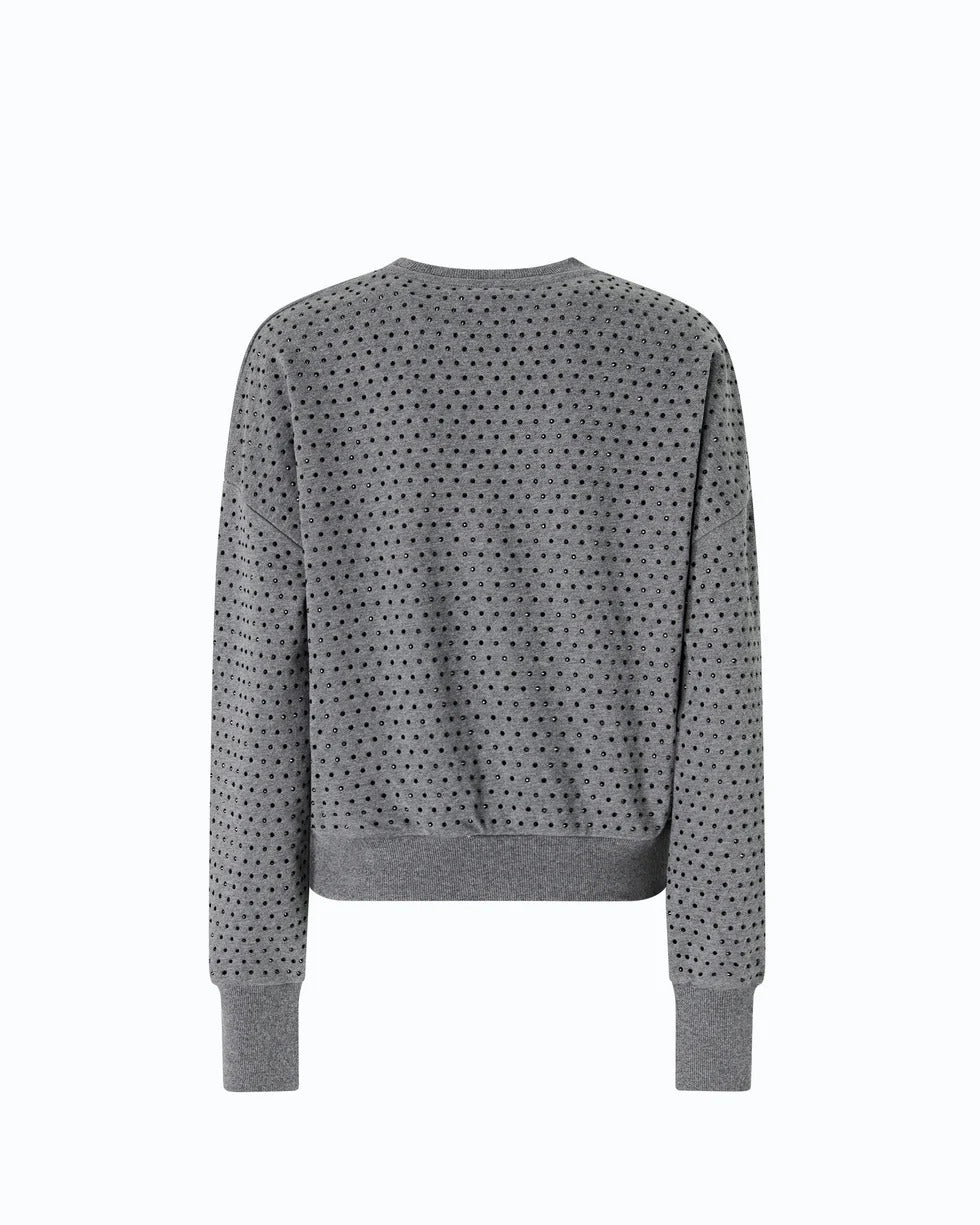 PINKO Felpa MONACI-Grigio