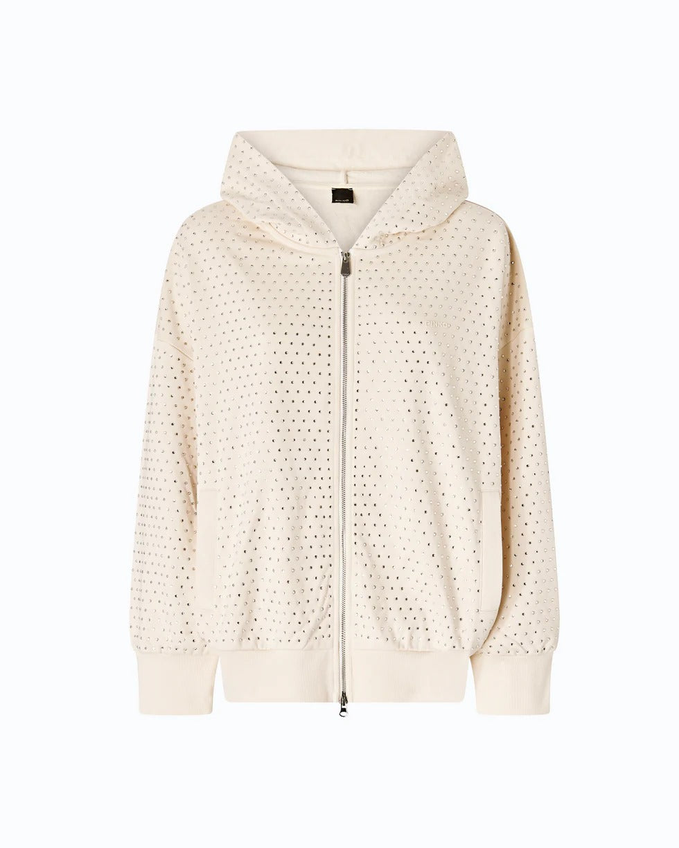 PINKO Felpa Lugano-Beige