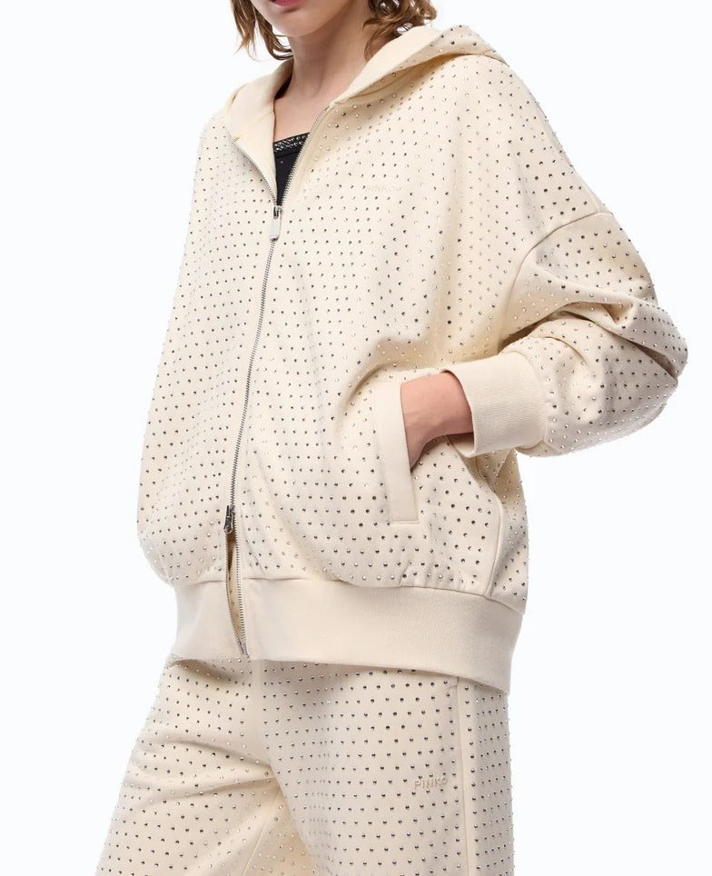 PINKO Felpa Lugano-Beige
