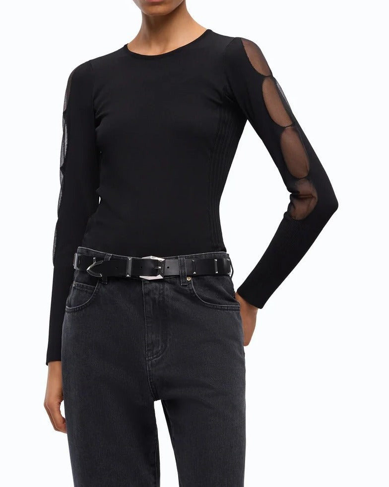 PINKO Maglia ANTIBES-Nero