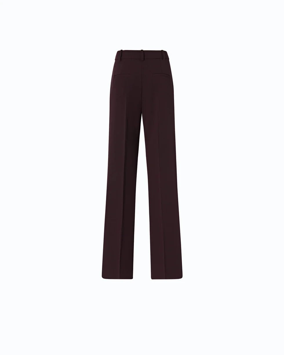 PINKO PANTALONE Petalo-Bordeaux