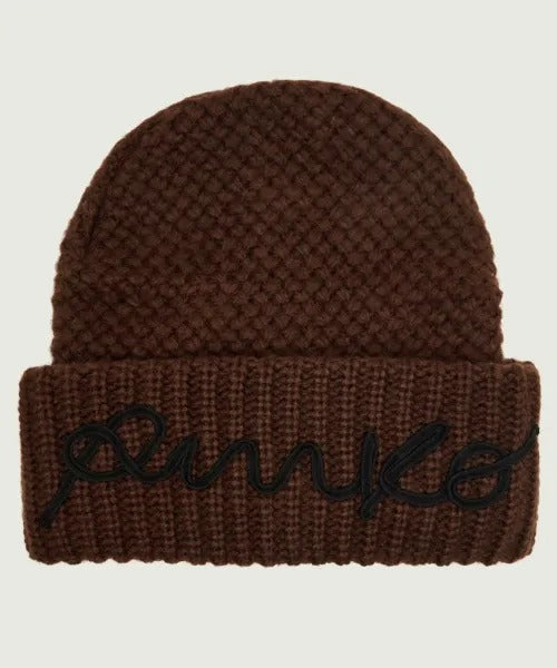 PINKO Berretto BAMBU-Marrone