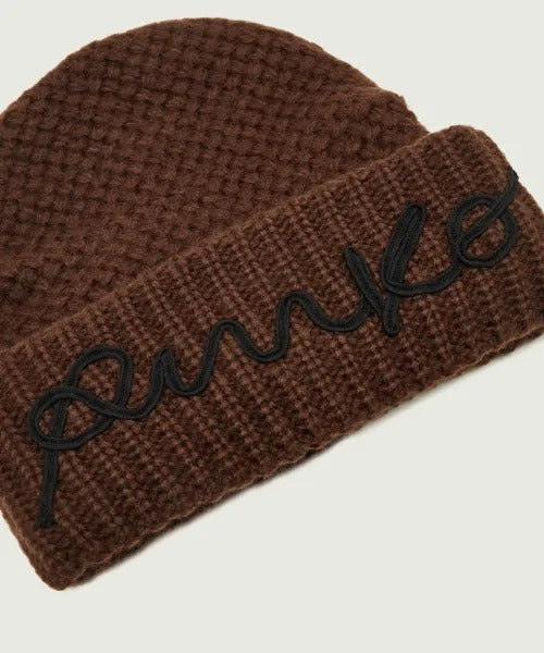 PINKO Berretto BAMBU-Marrone