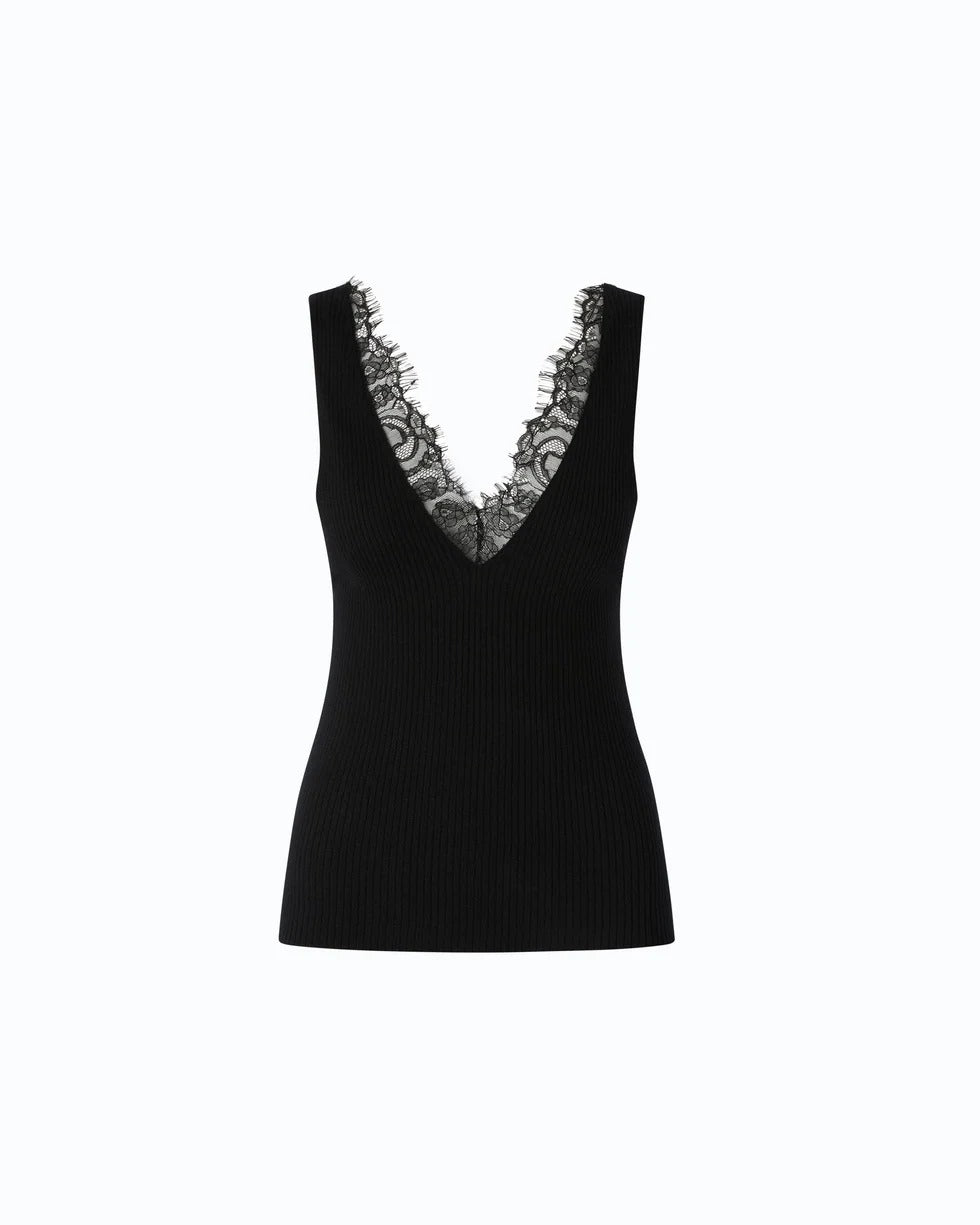 PINKO Canotta OSLO-Nero