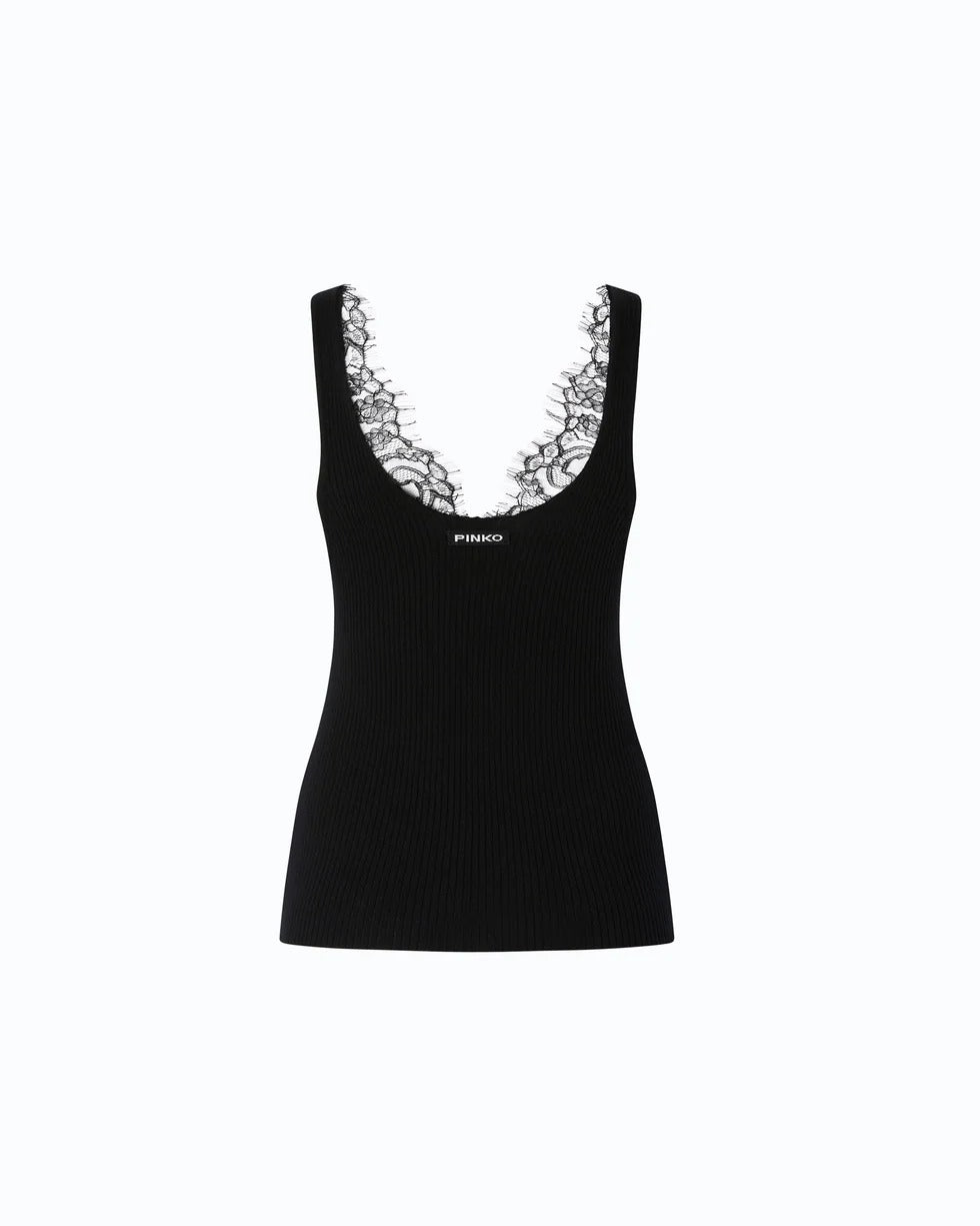 PINKO Canotta OSLO-Nero