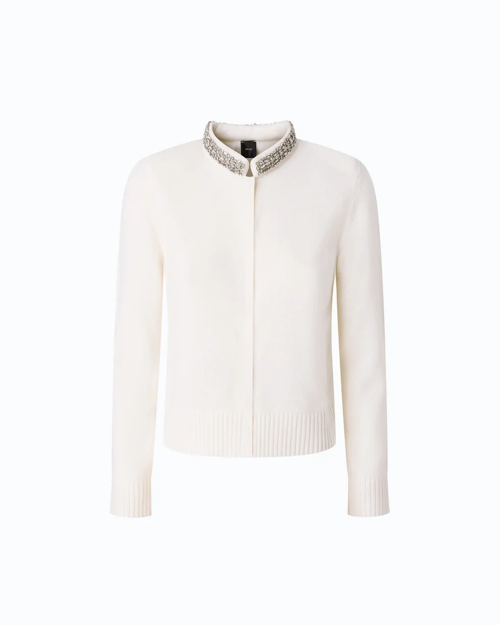 PINKO Cardigan COLONIA-Bianco
