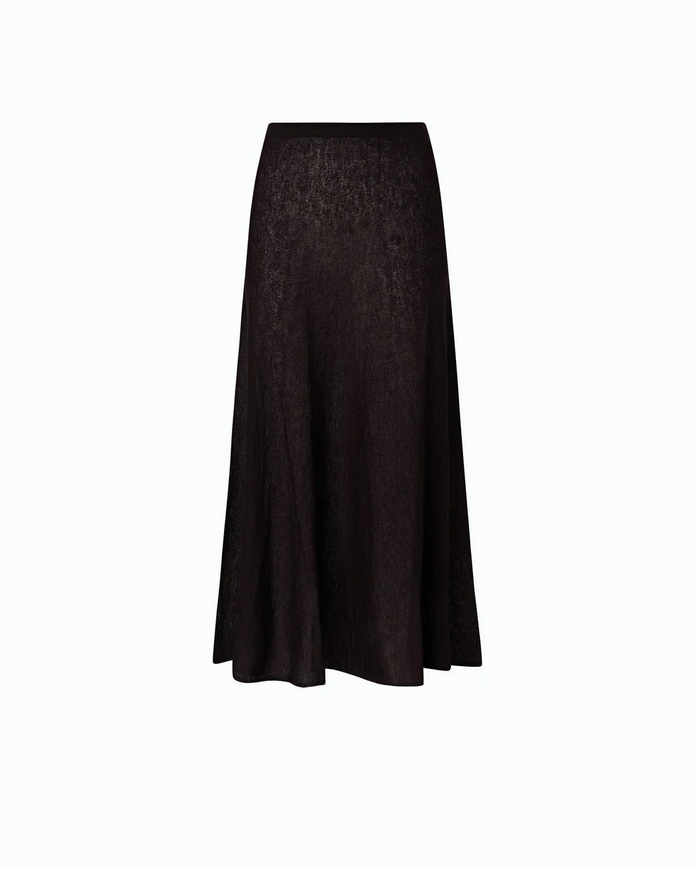 PINKO Gonna SARAGOZZA-Marrone