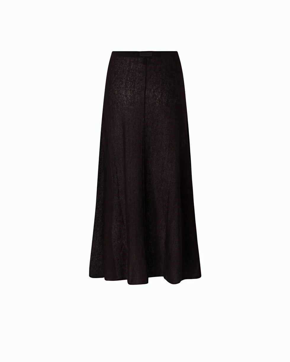 PINKO Gonna SARAGOZZA-Marrone