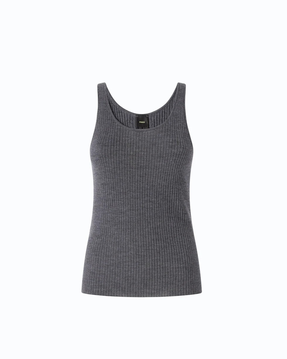 PINKO Canotta SAINT TROPEZ-Grigio