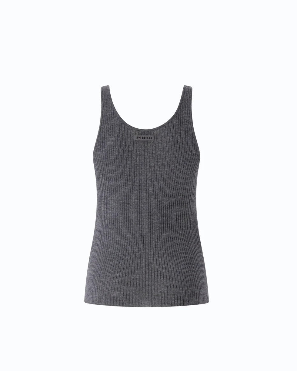 PINKO Canotta SAINT TROPEZ-Grigio