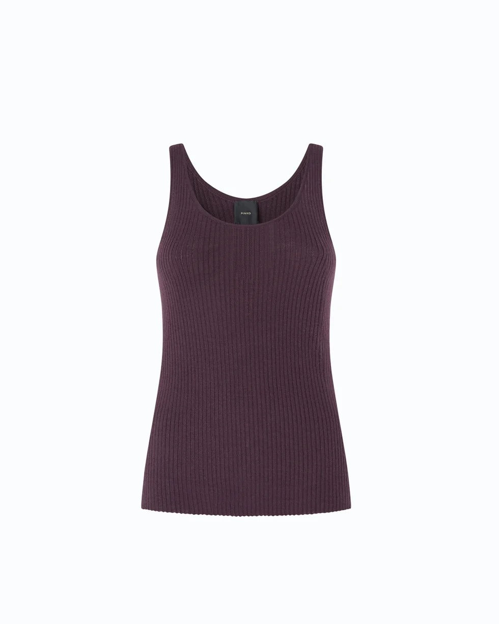 PINKO Canotta SAINT TROPEZ-Viola