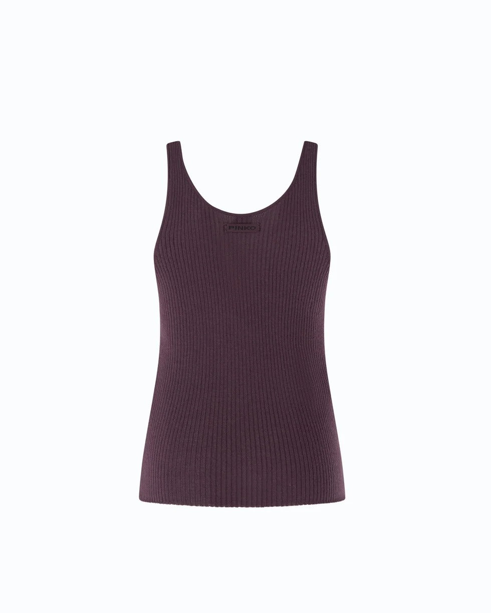 PINKO Canotta SAINT TROPEZ-Viola